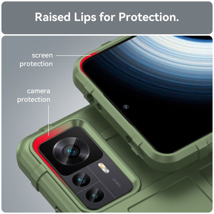 Custodia per telefono in TPU antiurto a copertura totale, For Xiaomi 12T / Xiaomi 12T Pro / Redmi K50 Ultra
