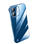 Custodia per telefono PC trasparente senza cornice galvanica, For iPhone 13 Pro Max, For iPhone 12, For iPhone 12 Pro