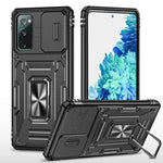 Armatura PC + custodia per telefono con fotocamera in TPU, For Motorola Moto G Power 2022, For Samsung Galaxy A03s, For Samsung Galaxy S20 FE