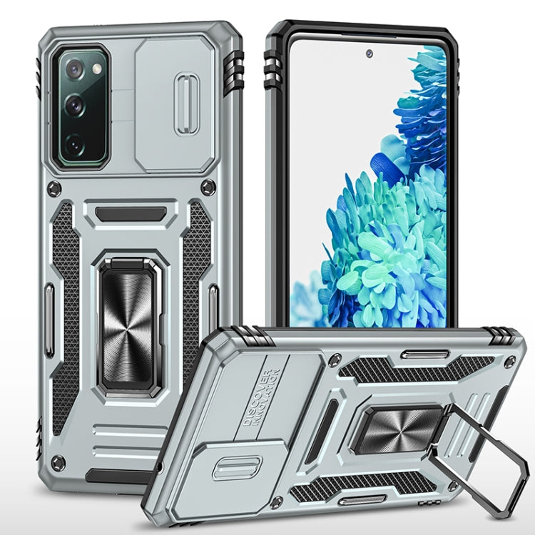 Armatura PC + custodia per telefono con fotocamera in TPU, For Motorola Moto G Power 2022, For Samsung Galaxy A03s, For Samsung Galaxy S20 FE