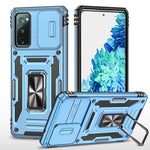 Armatura PC + custodia per telefono con fotocamera in TPU, For Motorola Moto G Power 2022, For Samsung Galaxy A03s, For Samsung Galaxy S20 FE