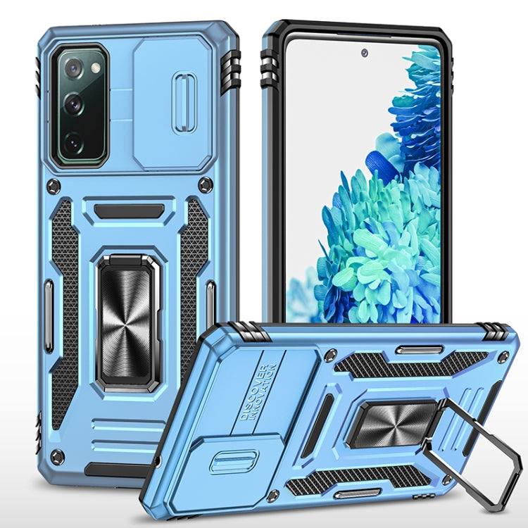 Armatura PC + custodia per telefono con fotocamera in TPU, For Motorola Moto G Power 2022, For Samsung Galaxy A03s, For Samsung Galaxy S20 FE