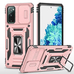 Armatura PC + custodia per telefono con fotocamera in TPU, For Motorola Moto G Power 2022, For Samsung Galaxy A03s, For Samsung Galaxy S20 FE