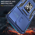 Armatura PC + custodia per telefono con fotocamera in TPU, For Samsung Galaxy S20 Ultra, For Samsung Galaxy S20+, For Samsung Galaxy S10, For Samsung Galaxy A53 5G