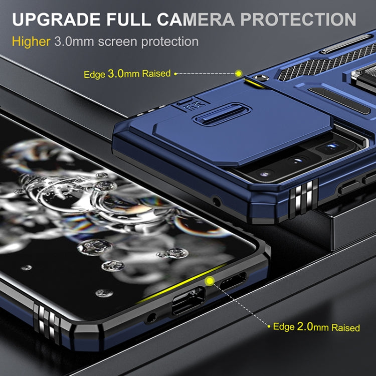 Armatura PC + custodia per telefono con fotocamera in TPU, For Samsung Galaxy S20 Ultra, For Samsung Galaxy S20+, For Samsung Galaxy S10, For Samsung Galaxy A53 5G