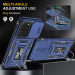 Armatura PC + custodia per telefono con fotocamera in TPU, For Samsung Galaxy S20 Ultra, For Samsung Galaxy S20+, For Samsung Galaxy S10, For Samsung Galaxy A53 5G