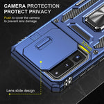 Armatura PC + custodia per telefono con fotocamera in TPU, For Samsung Galaxy S20 Ultra, For Samsung Galaxy S20+, For Samsung Galaxy S10, For Samsung Galaxy A53 5G