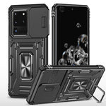 Armatura PC + custodia per telefono con fotocamera in TPU, For Samsung Galaxy S20 Ultra, For Samsung Galaxy S20+, For Samsung Galaxy S10, For Samsung Galaxy A53 5G