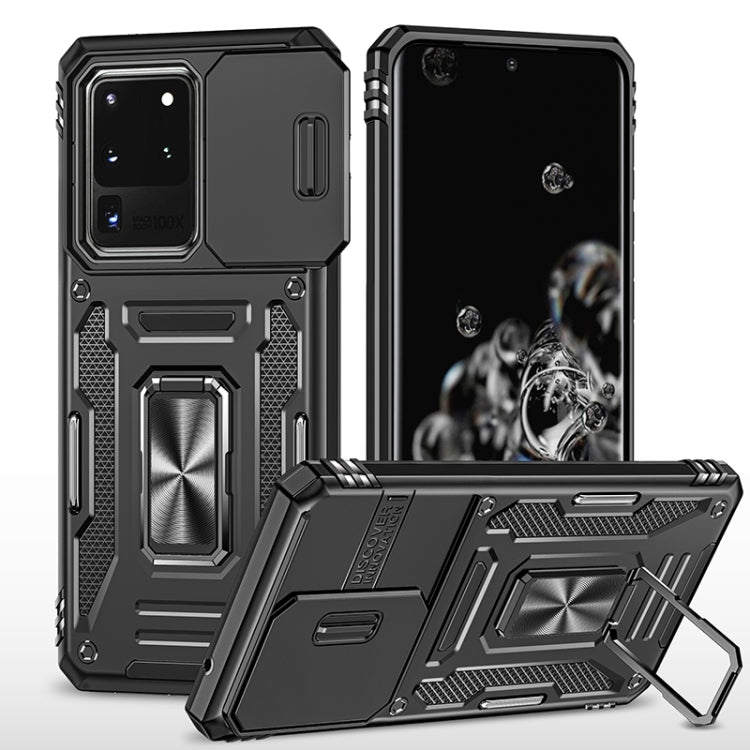 Armatura PC + custodia per telefono con fotocamera in TPU, For Samsung Galaxy S20 Ultra, For Samsung Galaxy S20+, For Samsung Galaxy S10, For Samsung Galaxy A53 5G