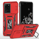 Armatura PC + custodia per telefono con fotocamera in TPU, For Samsung Galaxy S20 Ultra, For Samsung Galaxy S20+, For Samsung Galaxy S10, For Samsung Galaxy A53 5G