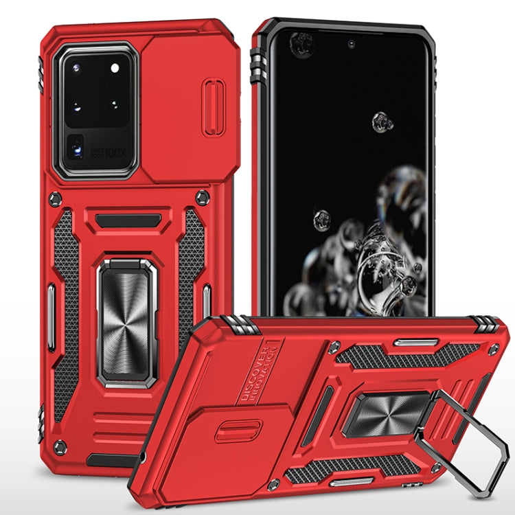 Armatura PC + custodia per telefono con fotocamera in TPU, For Samsung Galaxy S20 Ultra, For Samsung Galaxy S20+, For Samsung Galaxy S10, For Samsung Galaxy A53 5G