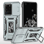 Armatura PC + custodia per telefono con fotocamera in TPU, For Samsung Galaxy S20 Ultra, For Samsung Galaxy S20+, For Samsung Galaxy S10, For Samsung Galaxy A53 5G