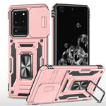 Armatura PC + custodia per telefono con fotocamera in TPU, For Samsung Galaxy S20 Ultra, For Samsung Galaxy S20+, For Samsung Galaxy S10, For Samsung Galaxy A53 5G