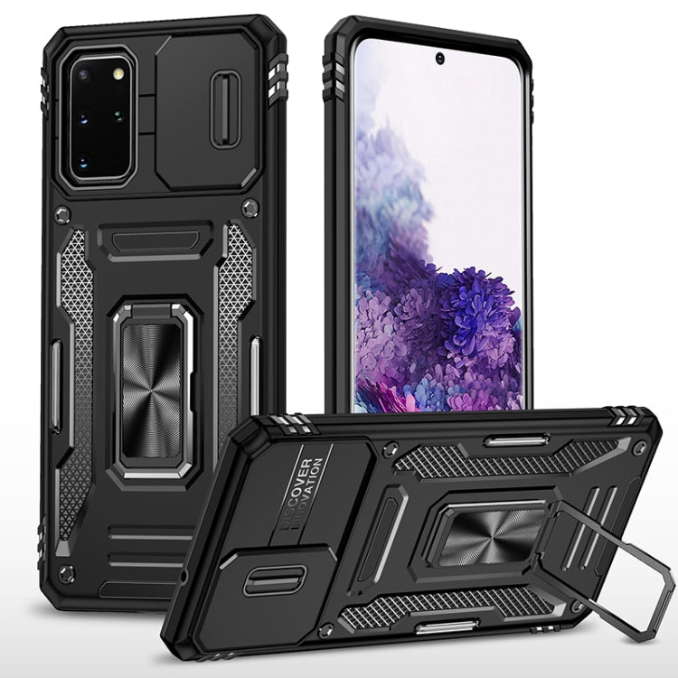 Armatura PC + custodia per telefono con fotocamera in TPU, For Samsung Galaxy S20 Ultra, For Samsung Galaxy S20+, For Samsung Galaxy S10, For Samsung Galaxy A53 5G