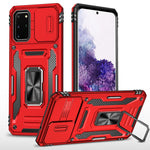Armatura PC + custodia per telefono con fotocamera in TPU, For Samsung Galaxy S20 Ultra, For Samsung Galaxy S20+, For Samsung Galaxy S10, For Samsung Galaxy A53 5G