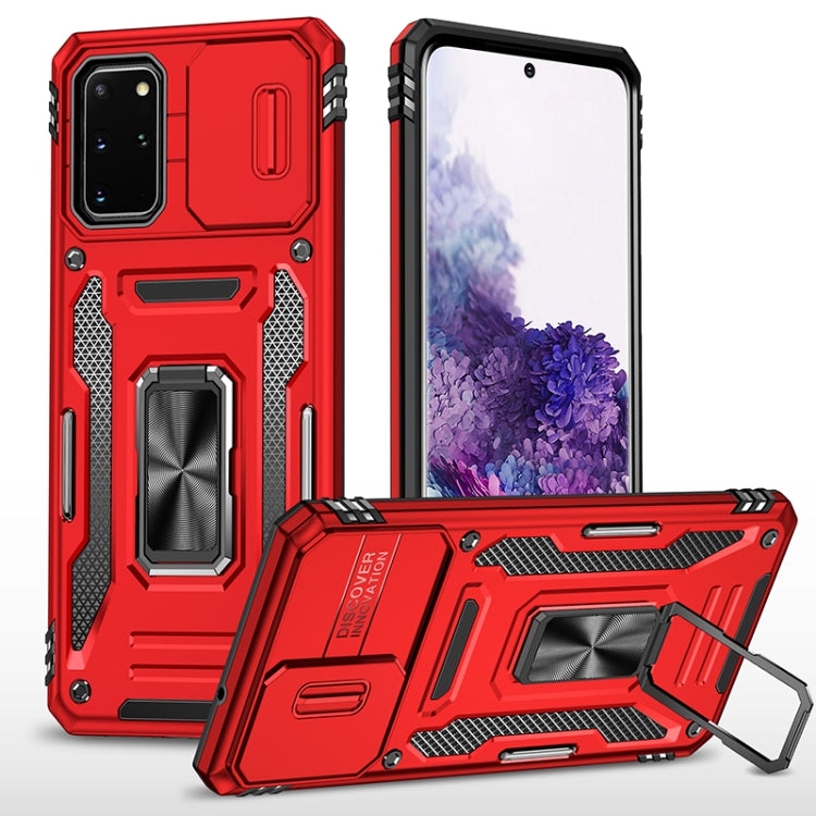 Armatura PC + custodia per telefono con fotocamera in TPU, For Samsung Galaxy S20 Ultra, For Samsung Galaxy S20+, For Samsung Galaxy S10, For Samsung Galaxy A53 5G