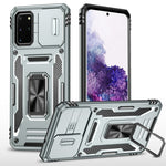 Armatura PC + custodia per telefono con fotocamera in TPU, For Samsung Galaxy S20 Ultra, For Samsung Galaxy S20+, For Samsung Galaxy S10, For Samsung Galaxy A53 5G