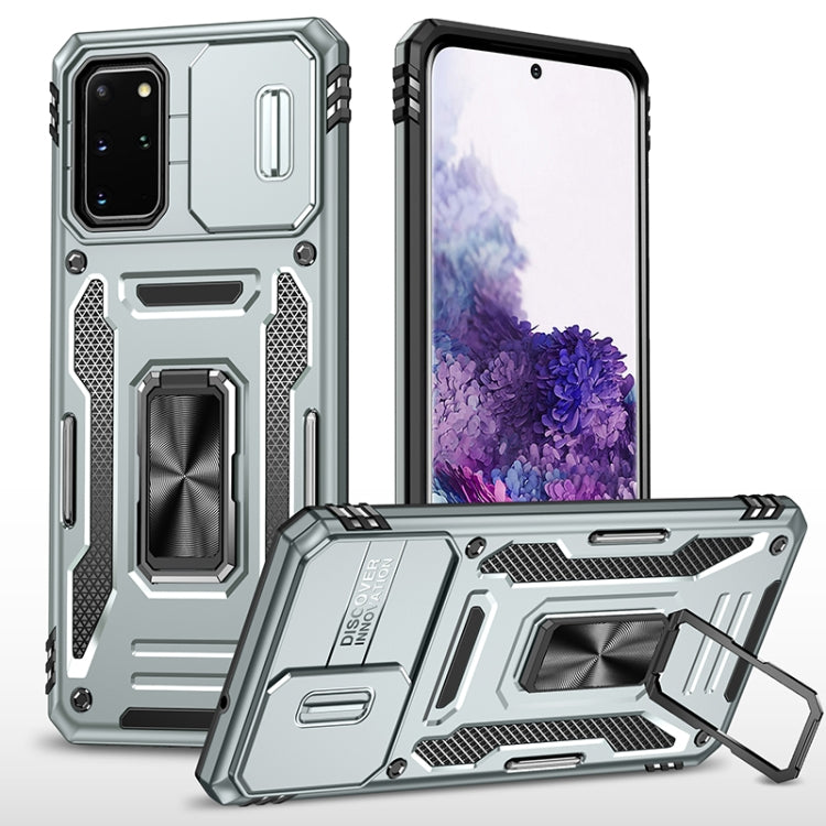 Armatura PC + custodia per telefono con fotocamera in TPU, For Samsung Galaxy S20 Ultra, For Samsung Galaxy S20+, For Samsung Galaxy S10, For Samsung Galaxy A53 5G