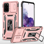Armatura PC + custodia per telefono con fotocamera in TPU, For Samsung Galaxy S20 Ultra, For Samsung Galaxy S20+, For Samsung Galaxy S10, For Samsung Galaxy A53 5G