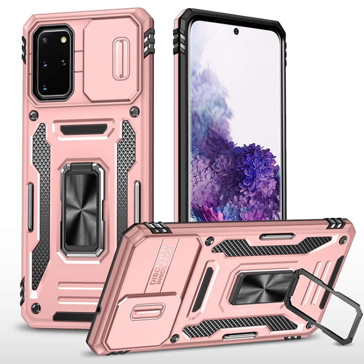 Armatura PC + custodia per telefono con fotocamera in TPU, For Samsung Galaxy S20 Ultra, For Samsung Galaxy S20+, For Samsung Galaxy S10, For Samsung Galaxy A53 5G