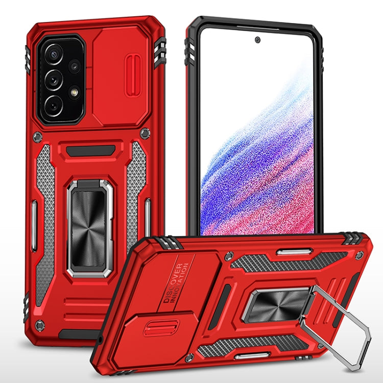 Armatura PC + custodia per telefono con fotocamera in TPU, For Samsung Galaxy S20 Ultra, For Samsung Galaxy S20+, For Samsung Galaxy S10, For Samsung Galaxy A53 5G