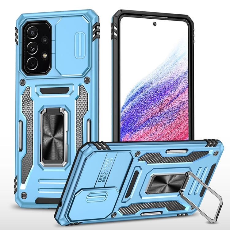 Armatura PC + custodia per telefono con fotocamera in TPU, For Samsung Galaxy S20 Ultra, For Samsung Galaxy S20+, For Samsung Galaxy S10, For Samsung Galaxy A53 5G