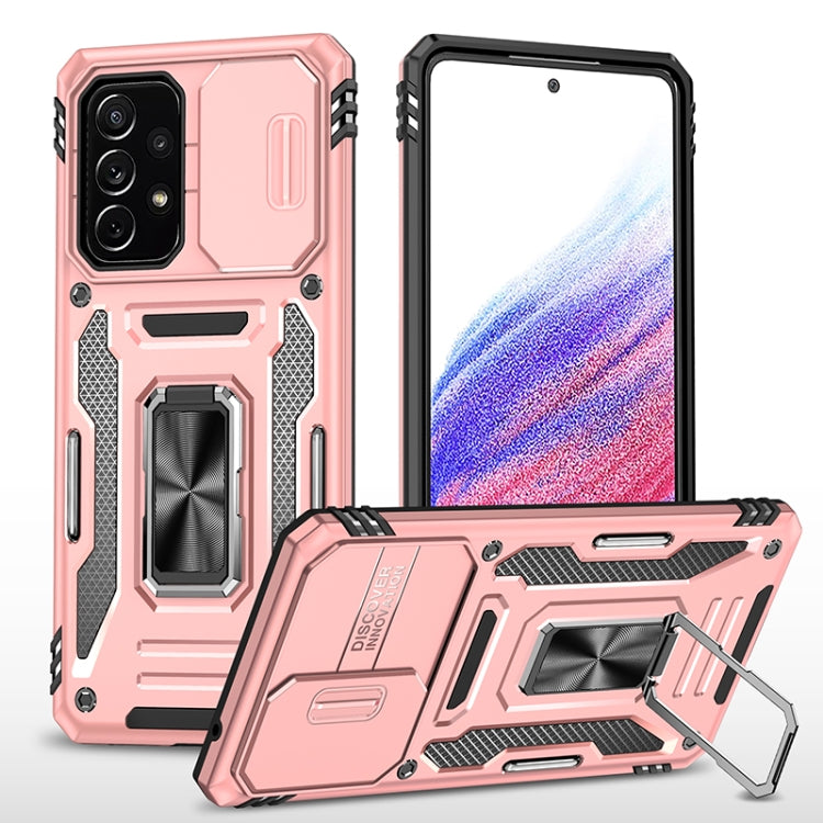 Armatura PC + custodia per telefono con fotocamera in TPU, For Samsung Galaxy S20 Ultra, For Samsung Galaxy S20+, For Samsung Galaxy S10, For Samsung Galaxy A53 5G