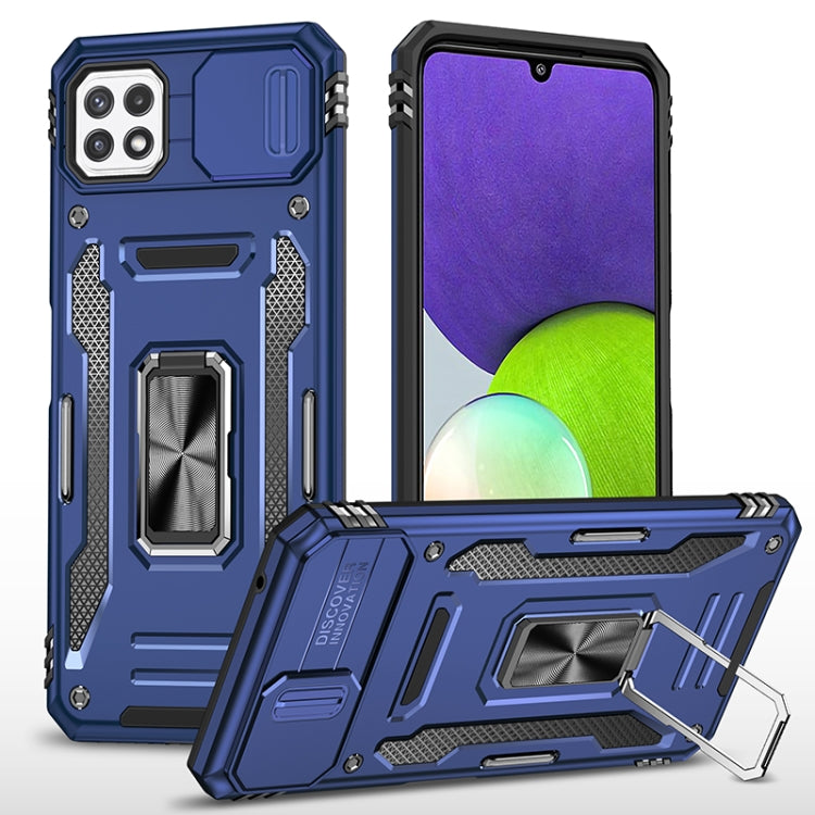 Armatura PC + custodia per telefono con fotocamera in TPU, For Samsung Galaxy A22 5G, For Samsung Galaxy A13 5G, For Samsung Galaxy A42 5G, For Samsung Galaxy A71 5G