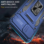 Armatura PC + custodia per telefono con fotocamera in TPU, For Samsung Galaxy A22 5G, For Samsung Galaxy A13 5G, For Samsung Galaxy A42 5G, For Samsung Galaxy A71 5G