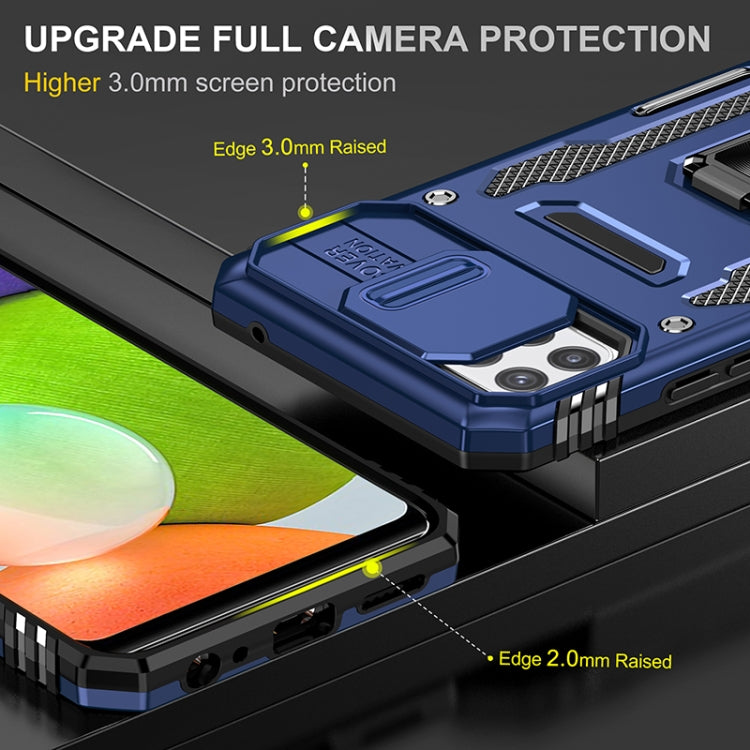 Armatura PC + custodia per telefono con fotocamera in TPU, For Samsung Galaxy A22 5G, For Samsung Galaxy A13 5G, For Samsung Galaxy A42 5G, For Samsung Galaxy A71 5G