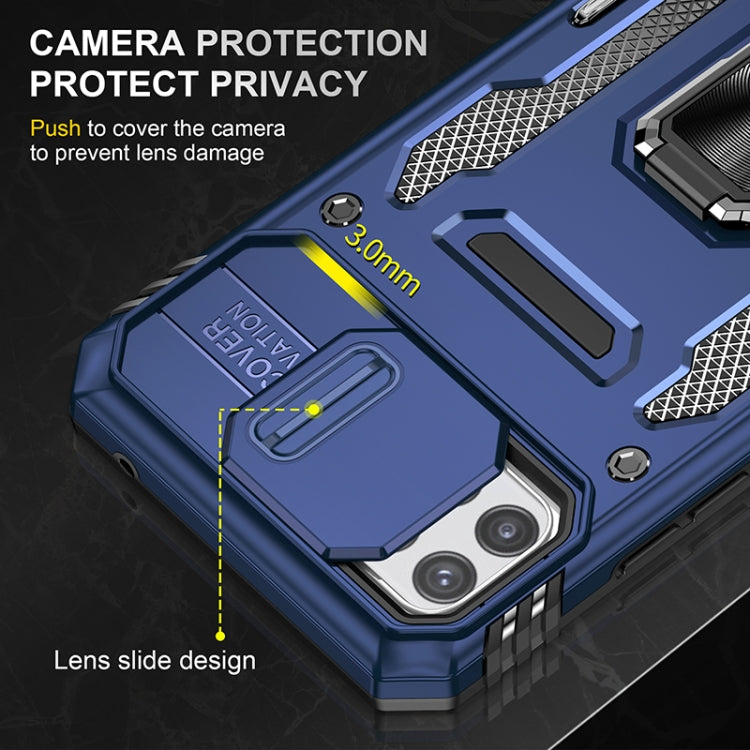 Armatura PC + custodia per telefono con fotocamera in TPU, For Samsung Galaxy A22 5G, For Samsung Galaxy A13 5G, For Samsung Galaxy A42 5G, For Samsung Galaxy A71 5G