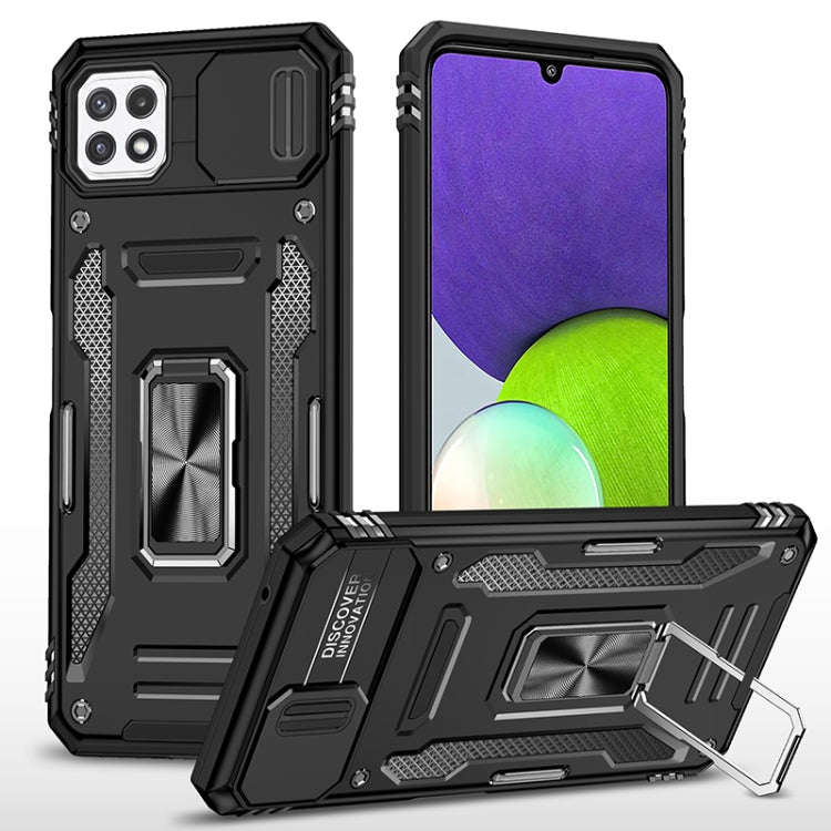 Armatura PC + custodia per telefono con fotocamera in TPU, For Samsung Galaxy A22 5G, For Samsung Galaxy A13 5G, For Samsung Galaxy A42 5G, For Samsung Galaxy A71 5G