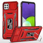 Armatura PC + custodia per telefono con fotocamera in TPU, For Samsung Galaxy A22 5G, For Samsung Galaxy A13 5G, For Samsung Galaxy A42 5G, For Samsung Galaxy A71 5G