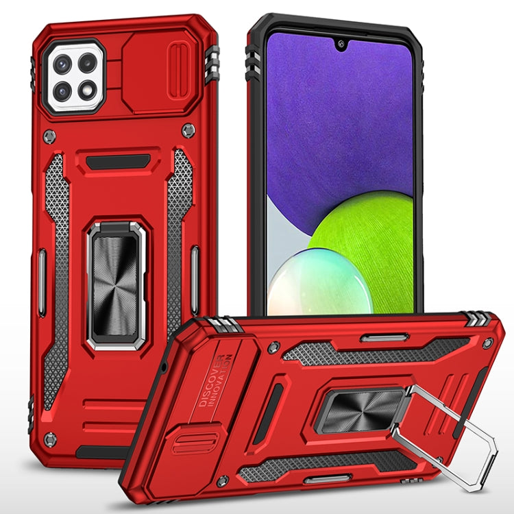 Armatura PC + custodia per telefono con fotocamera in TPU, For Samsung Galaxy A22 5G, For Samsung Galaxy A13 5G, For Samsung Galaxy A42 5G, For Samsung Galaxy A71 5G
