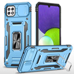 Armatura PC + custodia per telefono con fotocamera in TPU, For Samsung Galaxy A22 5G, For Samsung Galaxy A13 5G, For Samsung Galaxy A42 5G, For Samsung Galaxy A71 5G