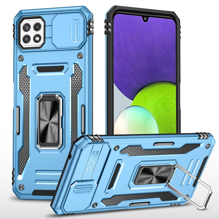 Armatura PC + custodia per telefono con fotocamera in TPU, For Samsung Galaxy A22 5G, For Samsung Galaxy A13 5G, For Samsung Galaxy A42 5G, For Samsung Galaxy A71 5G