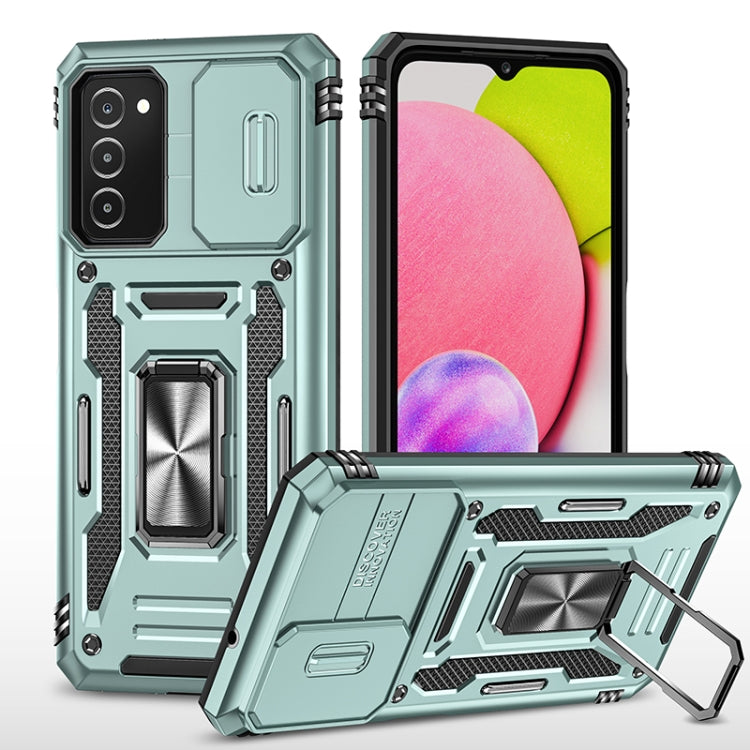 Armatura PC + custodia per telefono con fotocamera in TPU, For Motorola Moto G Power 2022, For Samsung Galaxy A03s, For Samsung Galaxy S20 FE