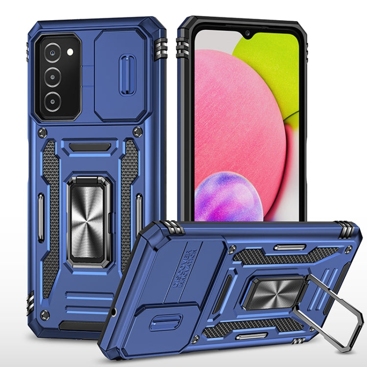 Armatura PC + custodia per telefono con fotocamera in TPU, For Motorola Moto G Power 2022, For Samsung Galaxy A03s, For Samsung Galaxy S20 FE