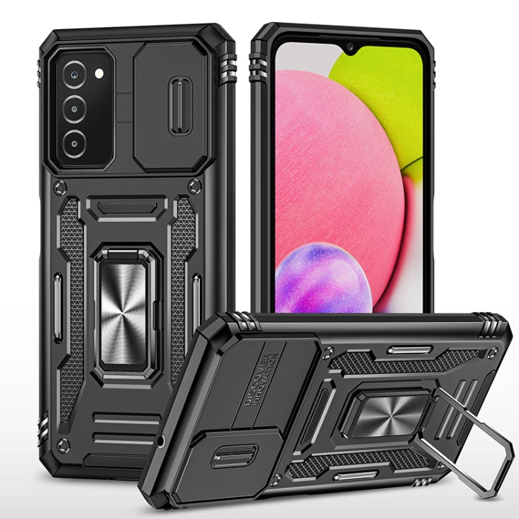 Armatura PC + custodia per telefono con fotocamera in TPU, For Motorola Moto G Power 2022, For Samsung Galaxy A03s, For Samsung Galaxy S20 FE