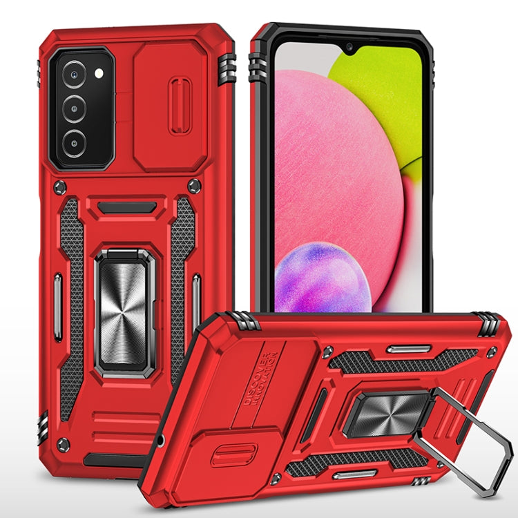Armatura PC + custodia per telefono con fotocamera in TPU, For Motorola Moto G Power 2022, For Samsung Galaxy A03s, For Samsung Galaxy S20 FE
