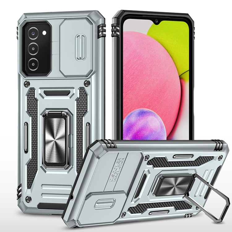 Armatura PC + custodia per telefono con fotocamera in TPU, For Motorola Moto G Power 2022, For Samsung Galaxy A03s, For Samsung Galaxy S20 FE
