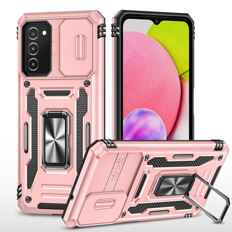 Armatura PC + custodia per telefono con fotocamera in TPU, For Motorola Moto G Power 2022, For Samsung Galaxy A03s, For Samsung Galaxy S20 FE