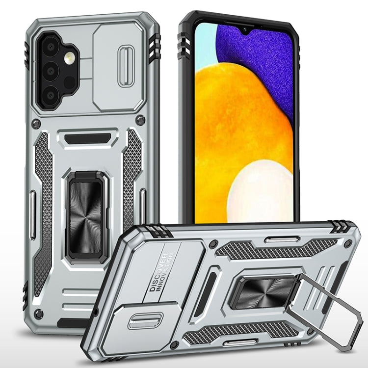 Armatura PC + custodia per telefono con fotocamera in TPU, For Samsung Galaxy A22 5G, For Samsung Galaxy A13 5G, For Samsung Galaxy A42 5G, For Samsung Galaxy A71 5G