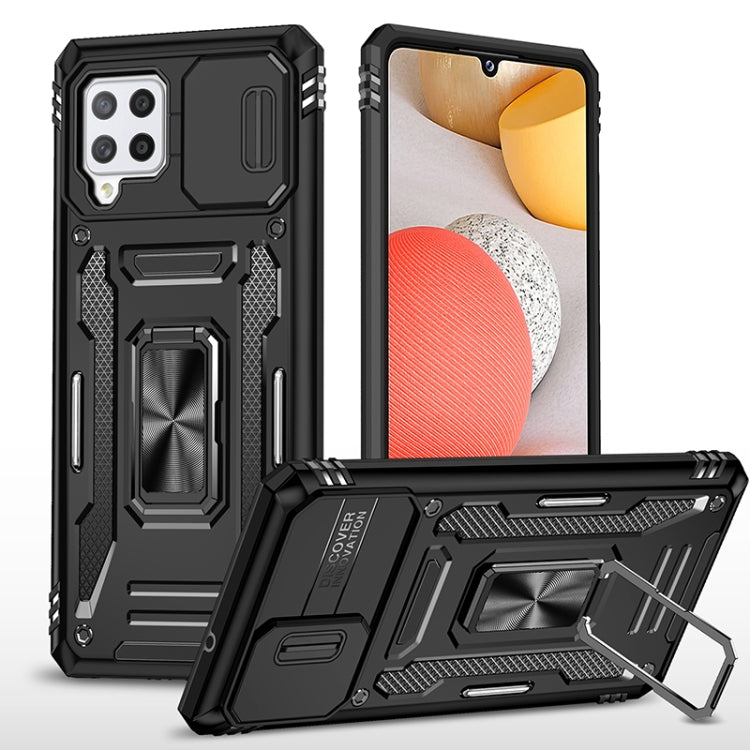 Armatura PC + custodia per telefono con fotocamera in TPU, For Samsung Galaxy A22 5G, For Samsung Galaxy A13 5G, For Samsung Galaxy A42 5G, For Samsung Galaxy A71 5G