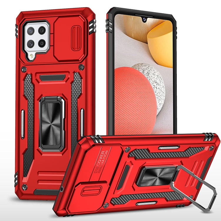 Armatura PC + custodia per telefono con fotocamera in TPU, For Samsung Galaxy A22 5G, For Samsung Galaxy A13 5G, For Samsung Galaxy A42 5G, For Samsung Galaxy A71 5G