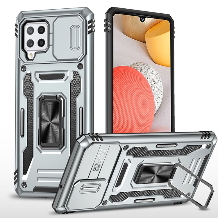 Armatura PC + custodia per telefono con fotocamera in TPU, For Samsung Galaxy A22 5G, For Samsung Galaxy A13 5G, For Samsung Galaxy A42 5G, For Samsung Galaxy A71 5G