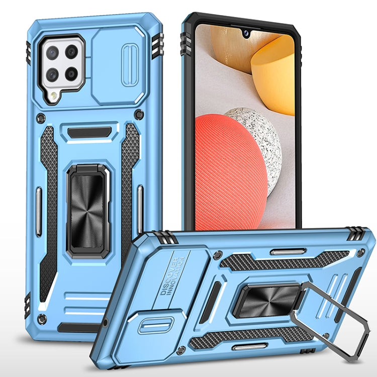 Armatura PC + custodia per telefono con fotocamera in TPU, For Samsung Galaxy A22 5G, For Samsung Galaxy A13 5G, For Samsung Galaxy A42 5G, For Samsung Galaxy A71 5G