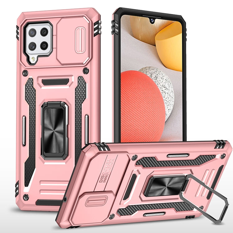 Armatura PC + custodia per telefono con fotocamera in TPU, For Samsung Galaxy A22 5G, For Samsung Galaxy A13 5G, For Samsung Galaxy A42 5G, For Samsung Galaxy A71 5G