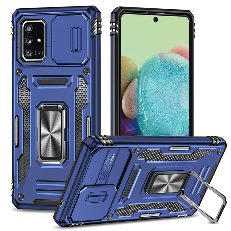Armatura PC + custodia per telefono con fotocamera in TPU, For Samsung Galaxy A22 5G, For Samsung Galaxy A13 5G, For Samsung Galaxy A42 5G, For Samsung Galaxy A71 5G