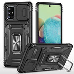 Armatura PC + custodia per telefono con fotocamera in TPU, For Samsung Galaxy A22 5G, For Samsung Galaxy A13 5G, For Samsung Galaxy A42 5G, For Samsung Galaxy A71 5G